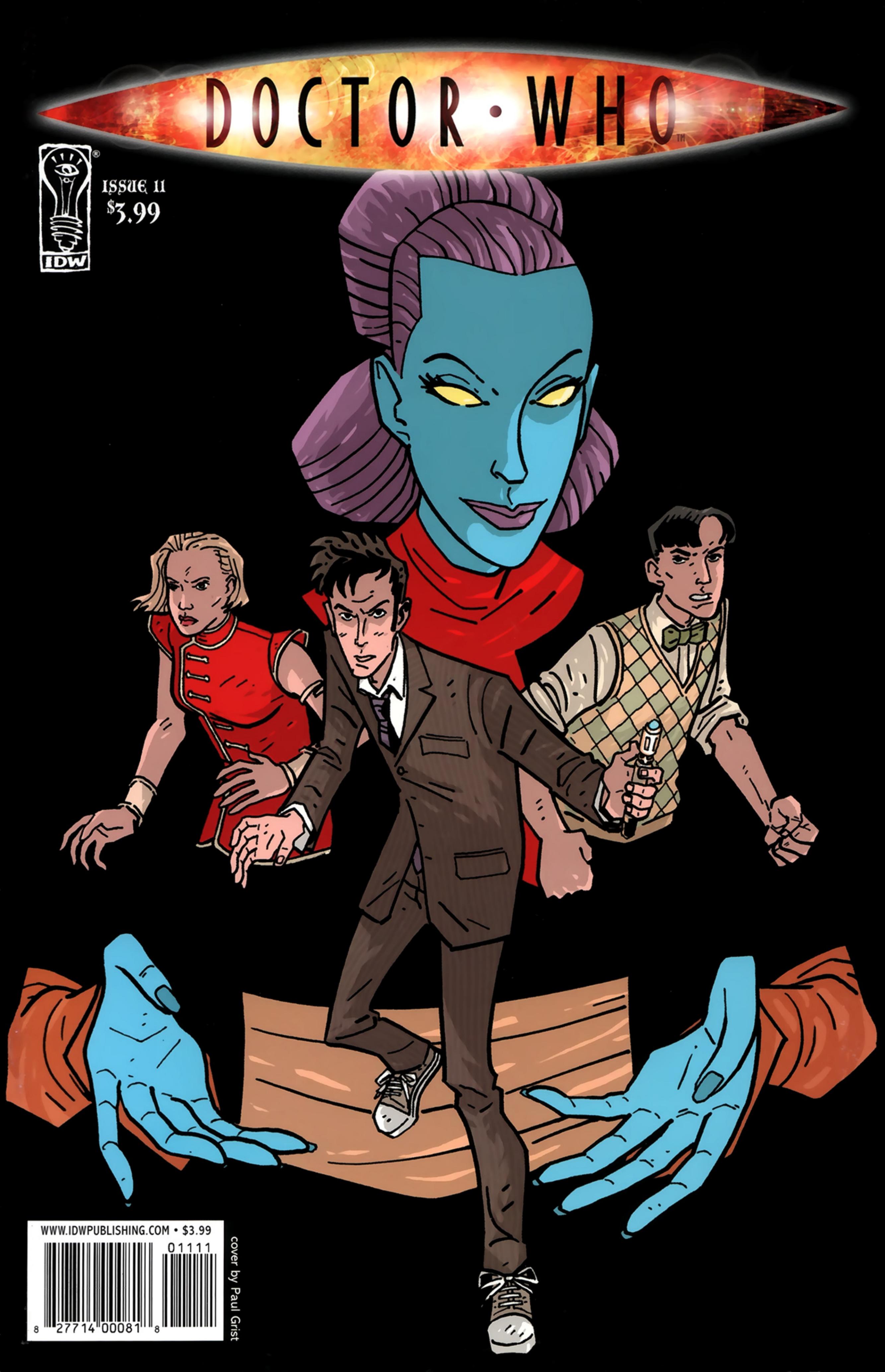 Doctor Who 11 (2010) (two covers) by Unknown