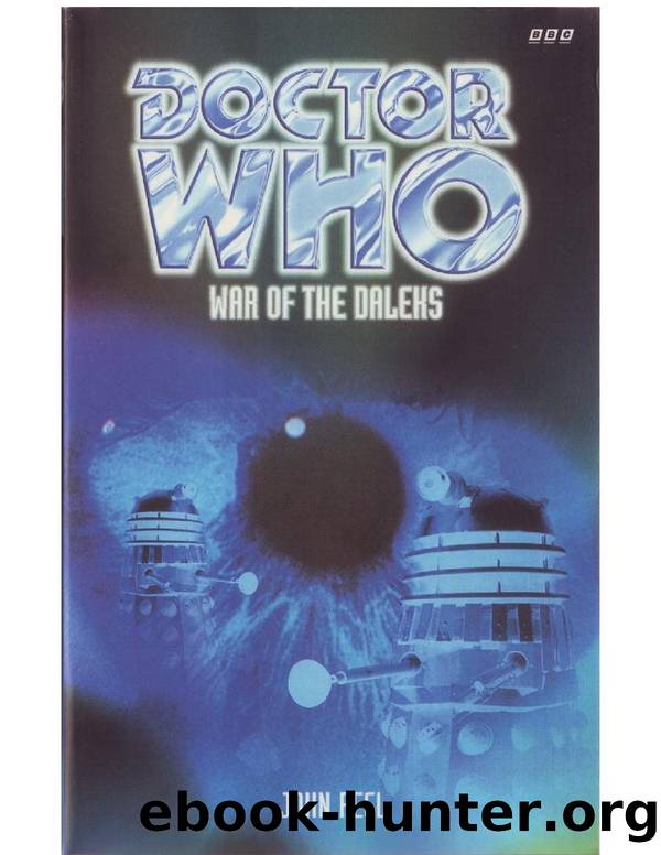 Doctor Who 805 - War of the Daleks by John Peel