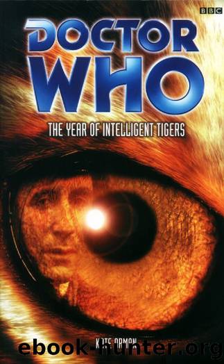 Doctor Who 846 - The Year of Intelligent Tigers by Kate Orman