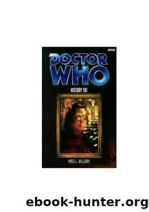 Doctor Who 858 - History 101 by Mags L. Halliday
