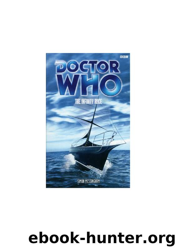 Doctor Who 861 - The Infinity Race by Simon Messingham