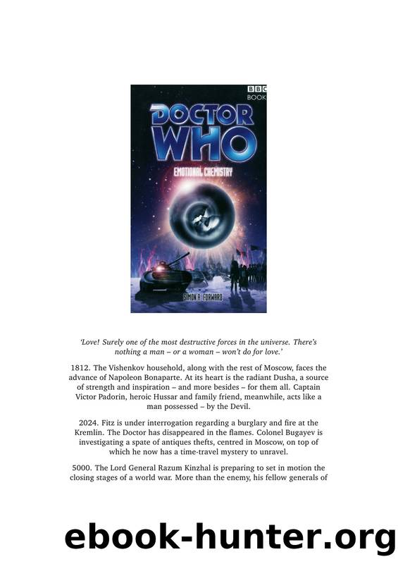 Doctor Who 866 - Emotional Chemistry by Simon A. Forward