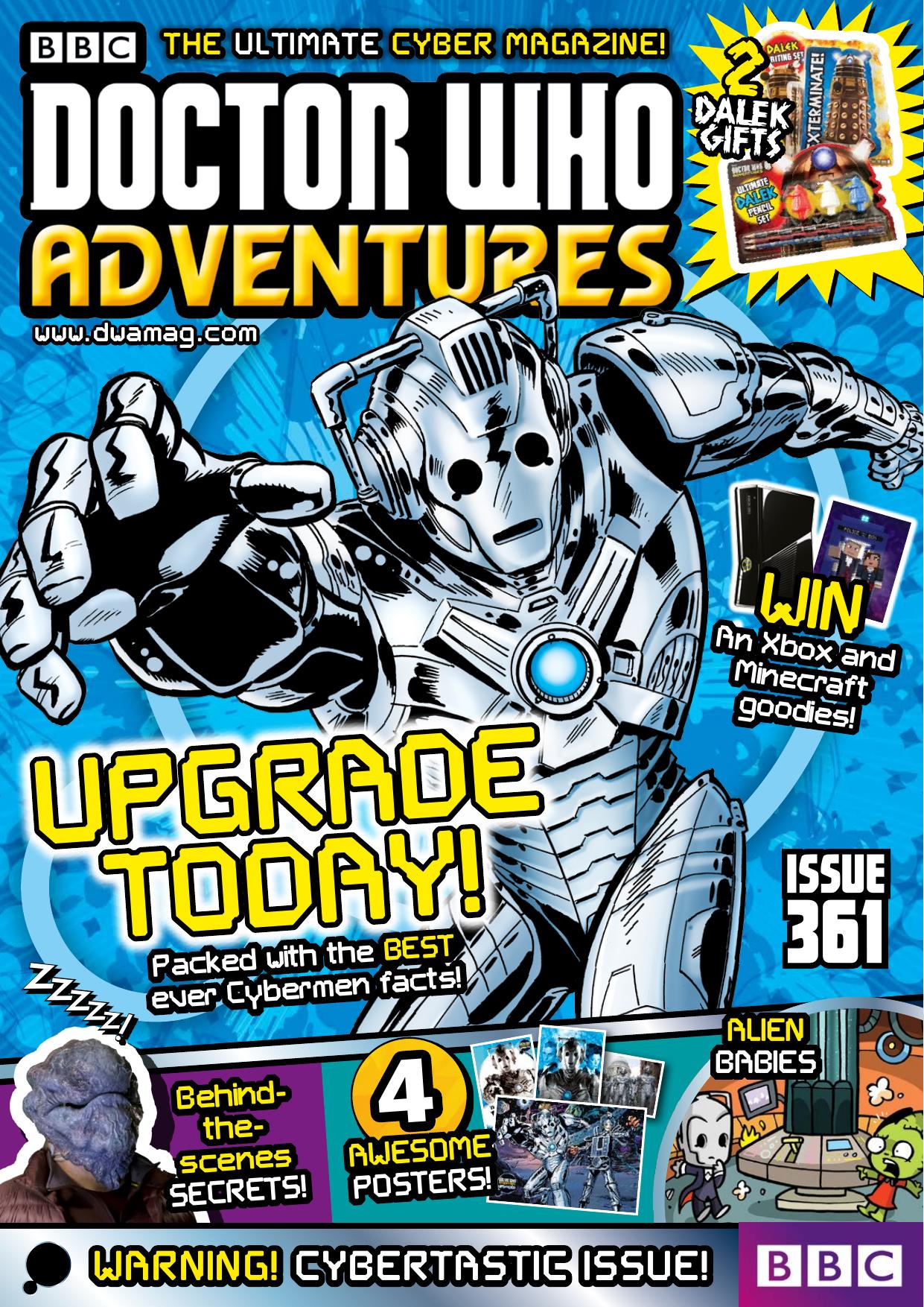 Doctor Who Adventures - Issue 361 by Unknow