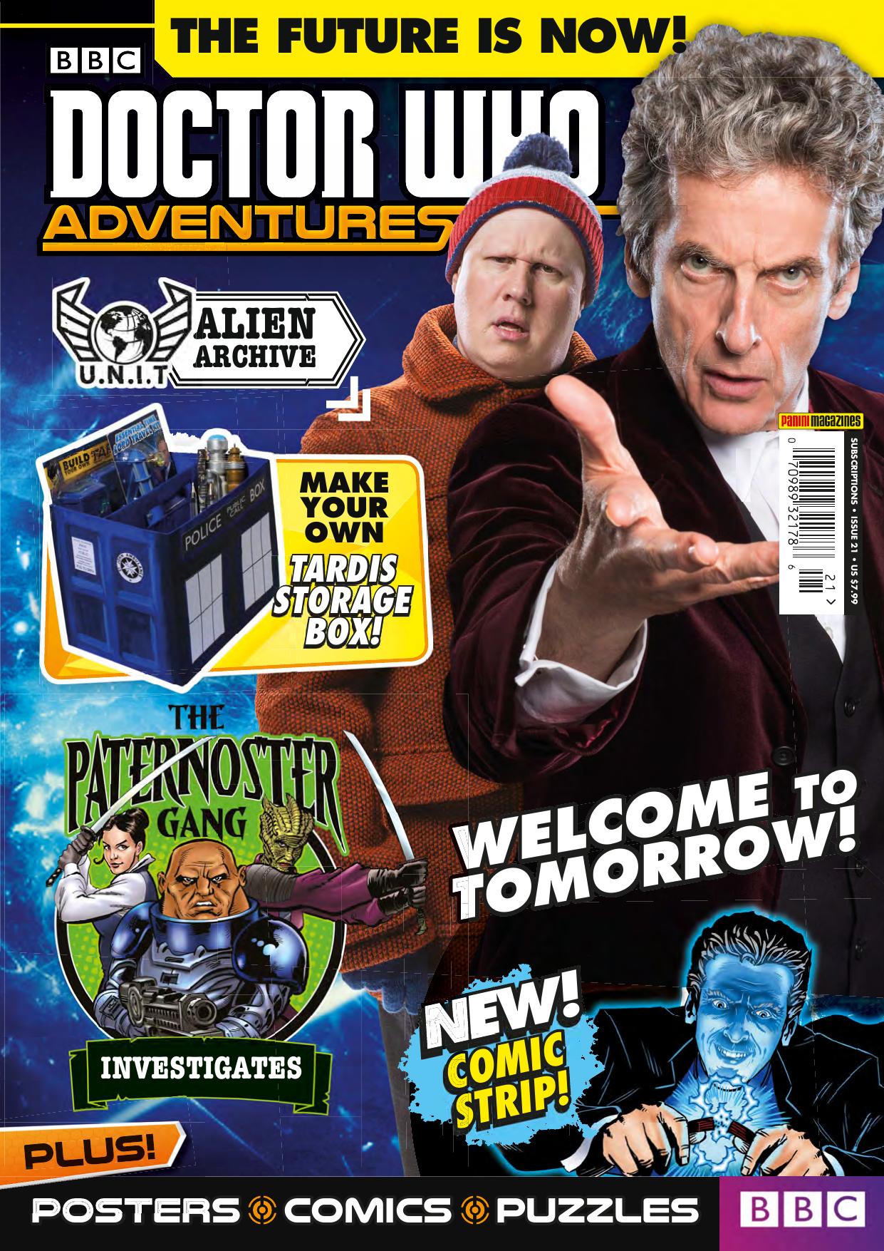Doctor Who Adventures Magazine - Issue 21 2017 by Unknow