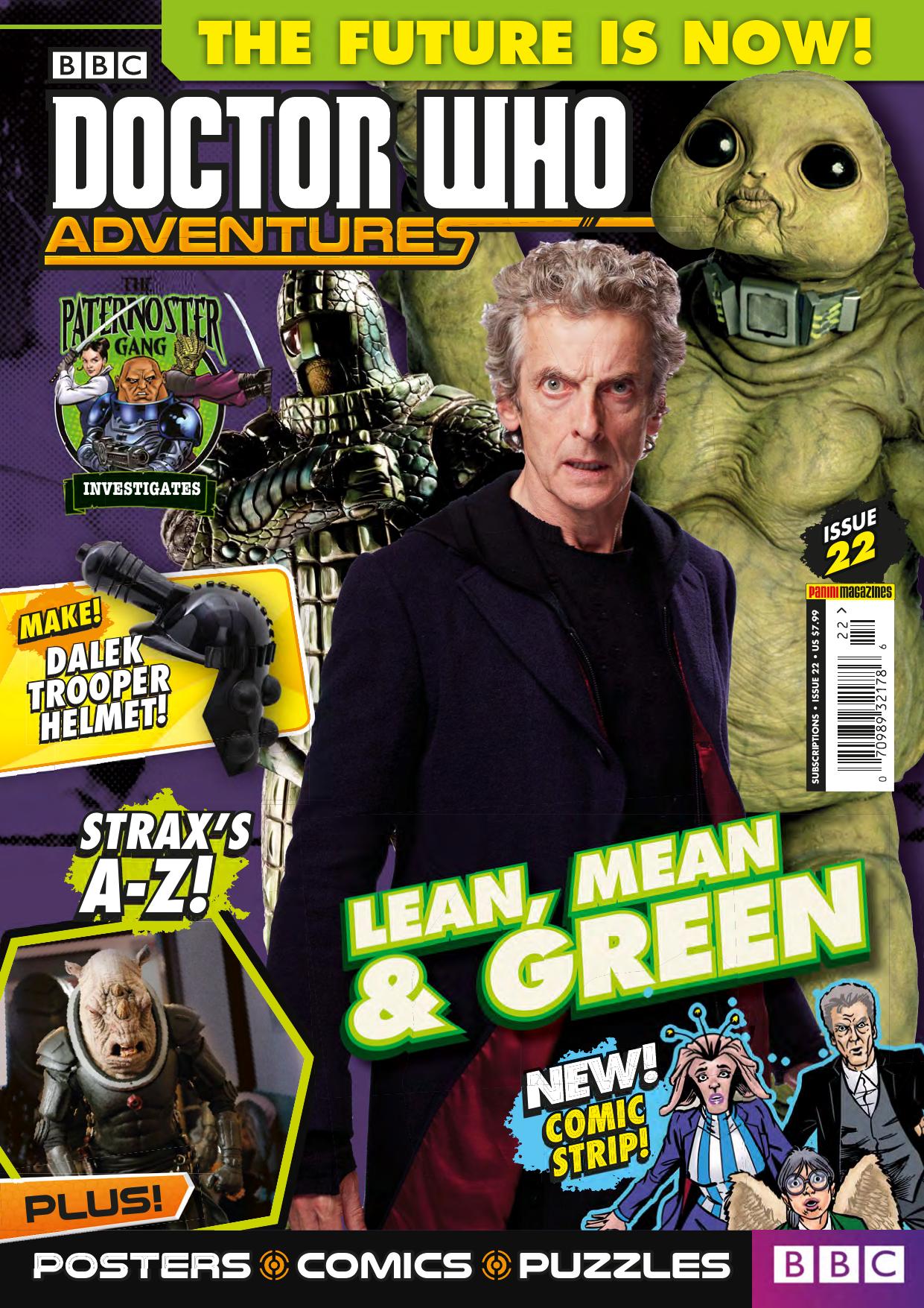 Doctor Who Adventures Magazine - Issue 22 2017 by Unknow