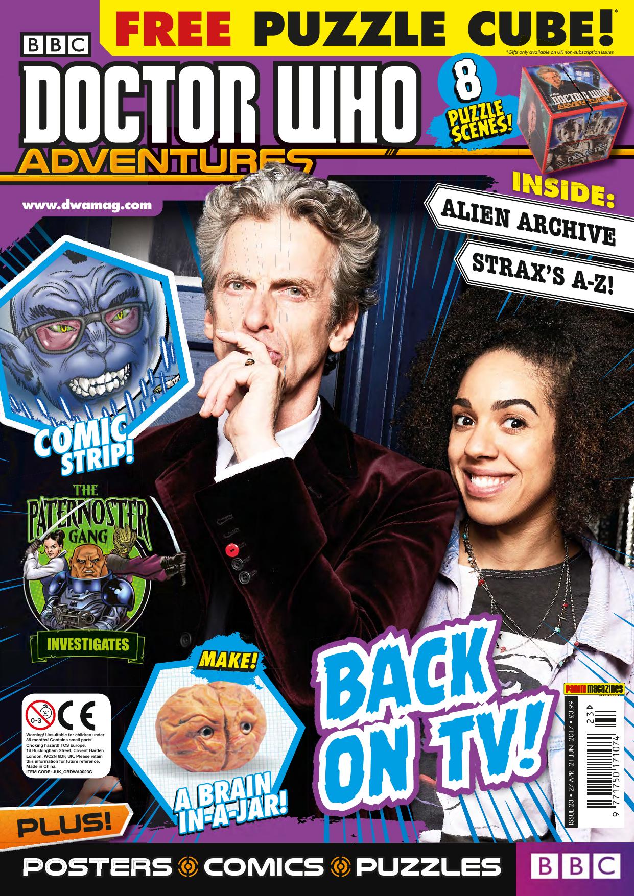 Doctor Who Adventures Magazine - Issue 23 2017 by Unknow