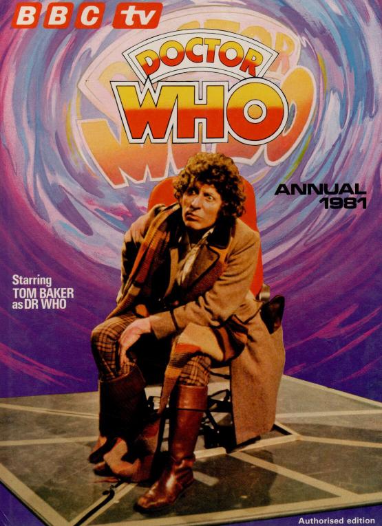 Doctor Who Annual (1981) by Unknown