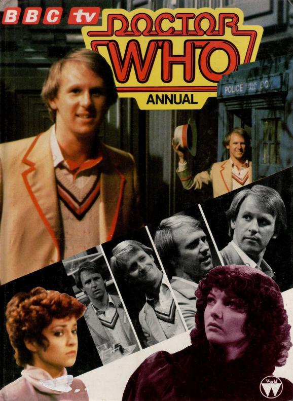 Doctor Who Annual (1983) by Unknown