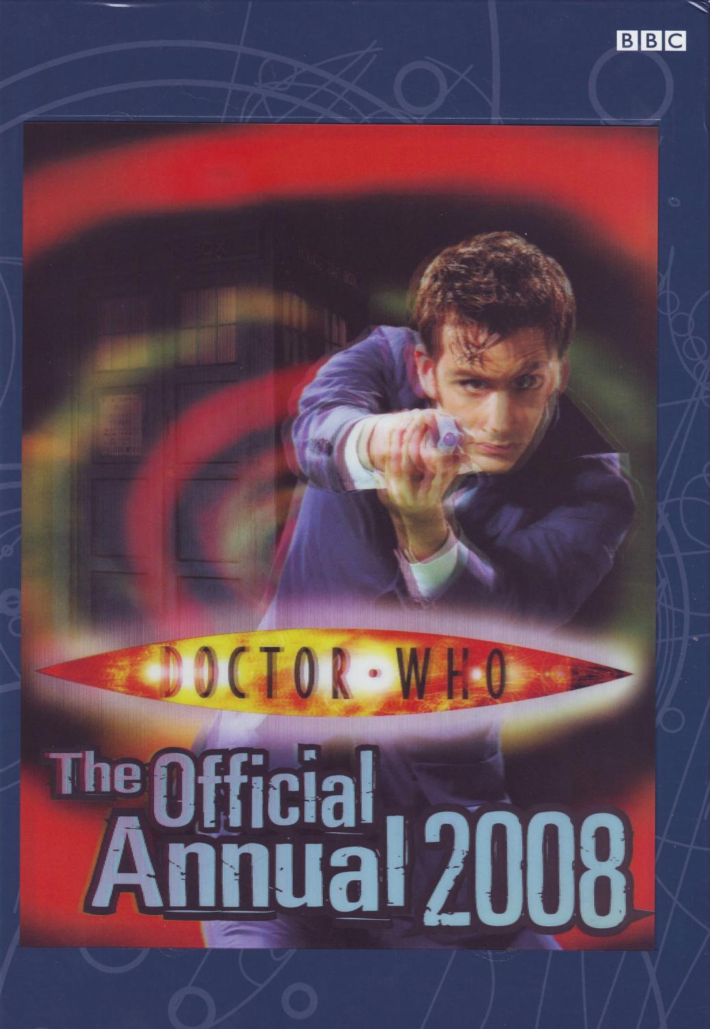 Doctor Who Annual (2008) by Unknown