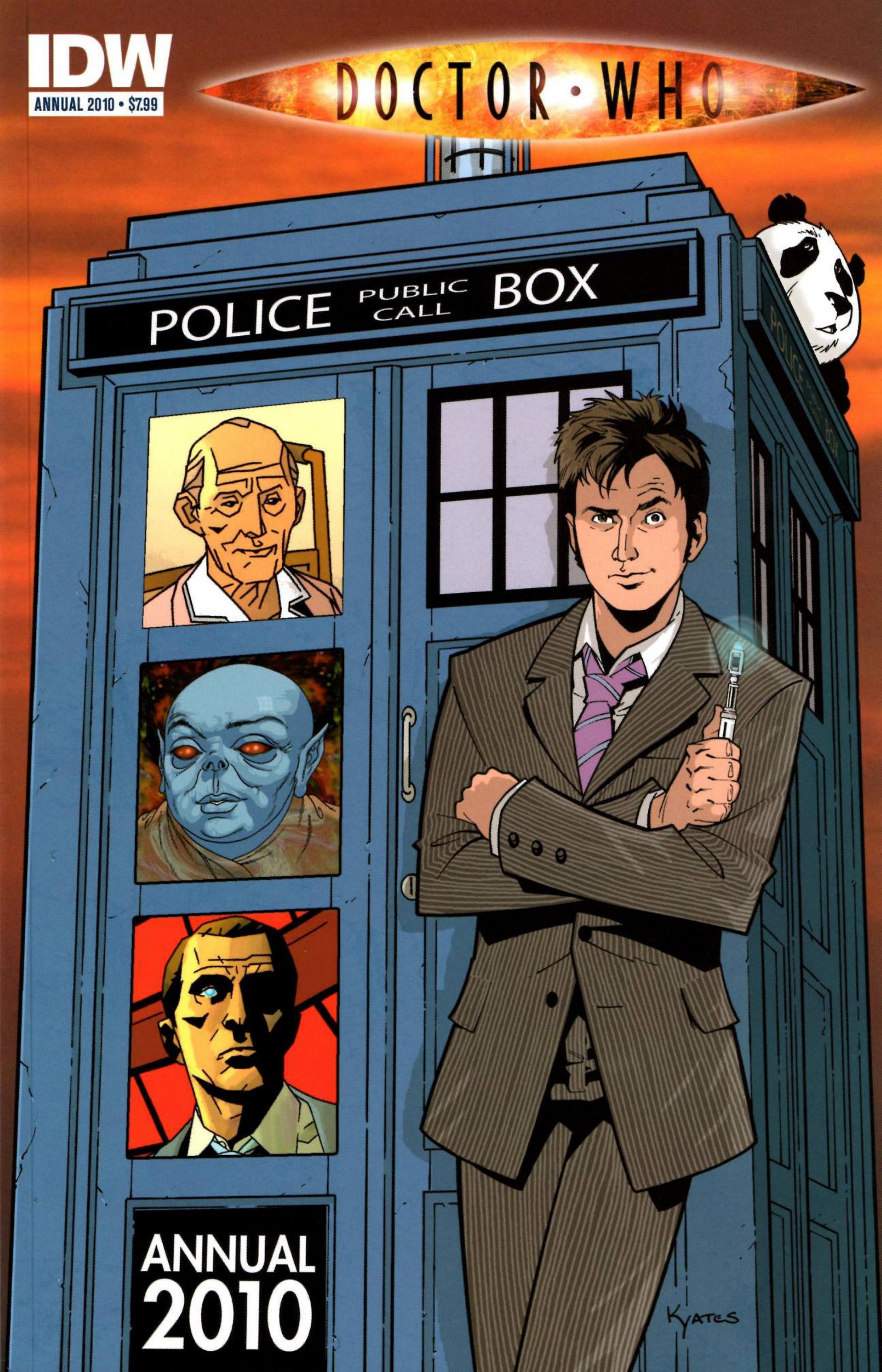 Doctor Who Annual (2010) by Unknown