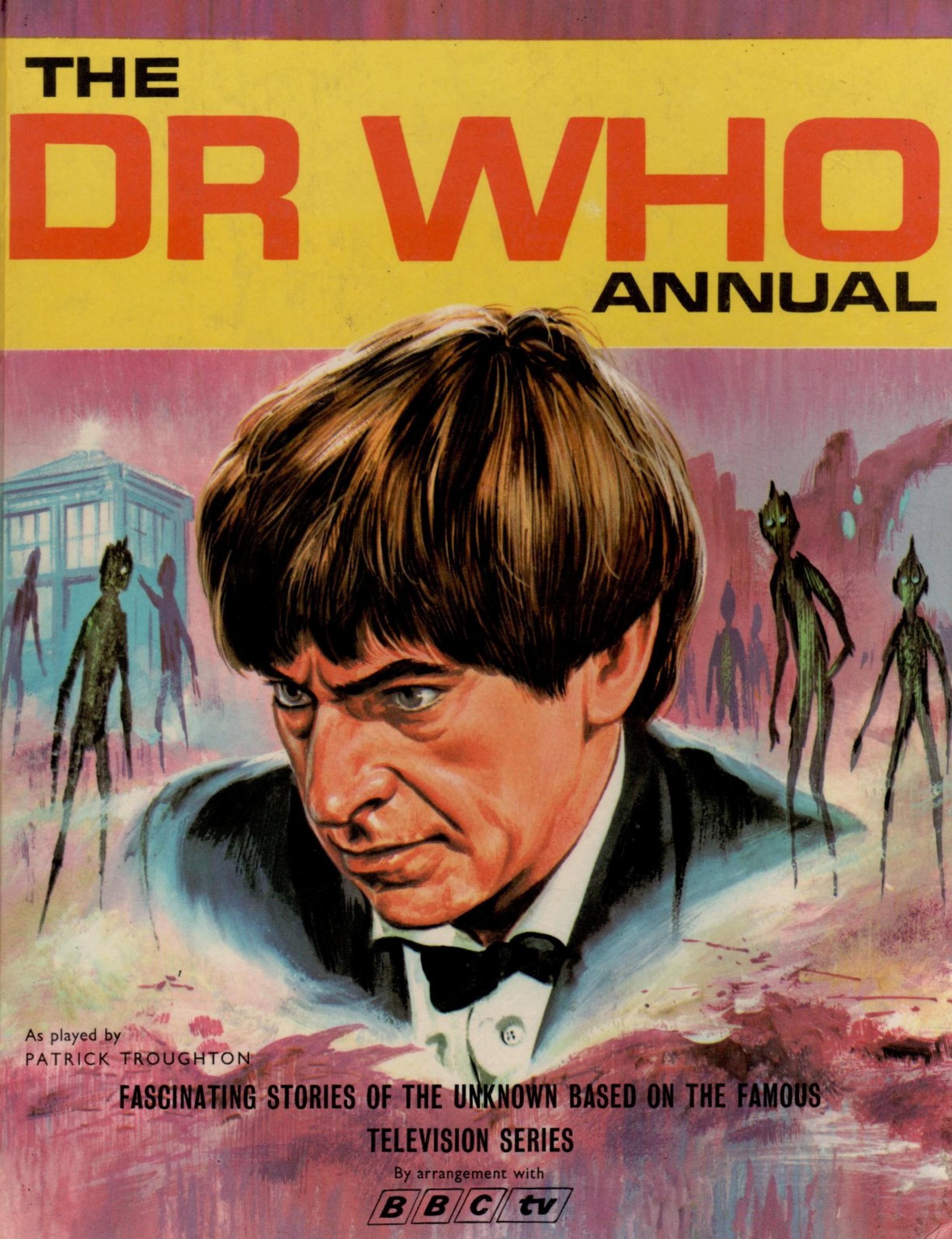 Doctor Who Annual 1968 by Unknown