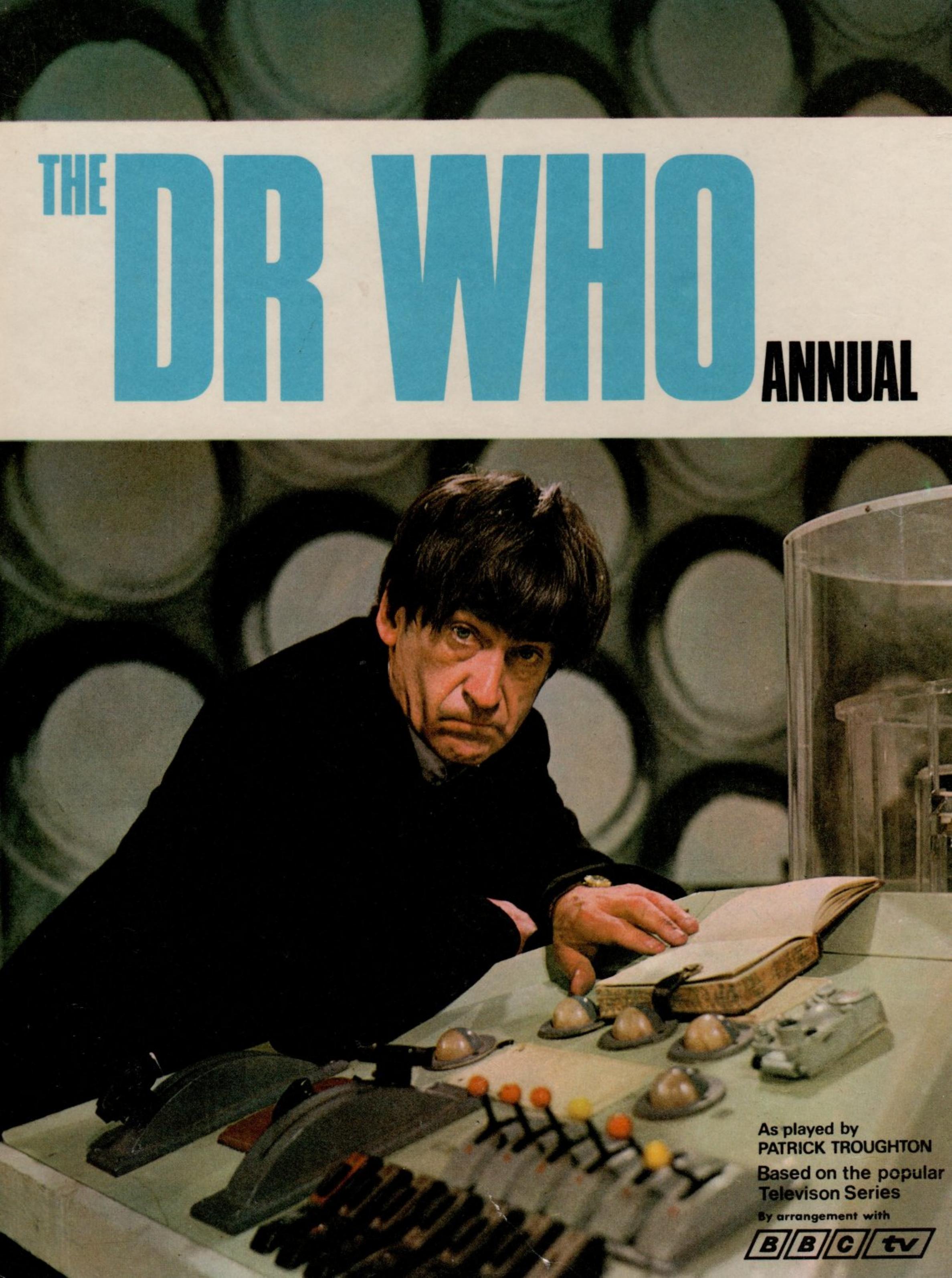 Doctor Who Annual 1970 by Unknown