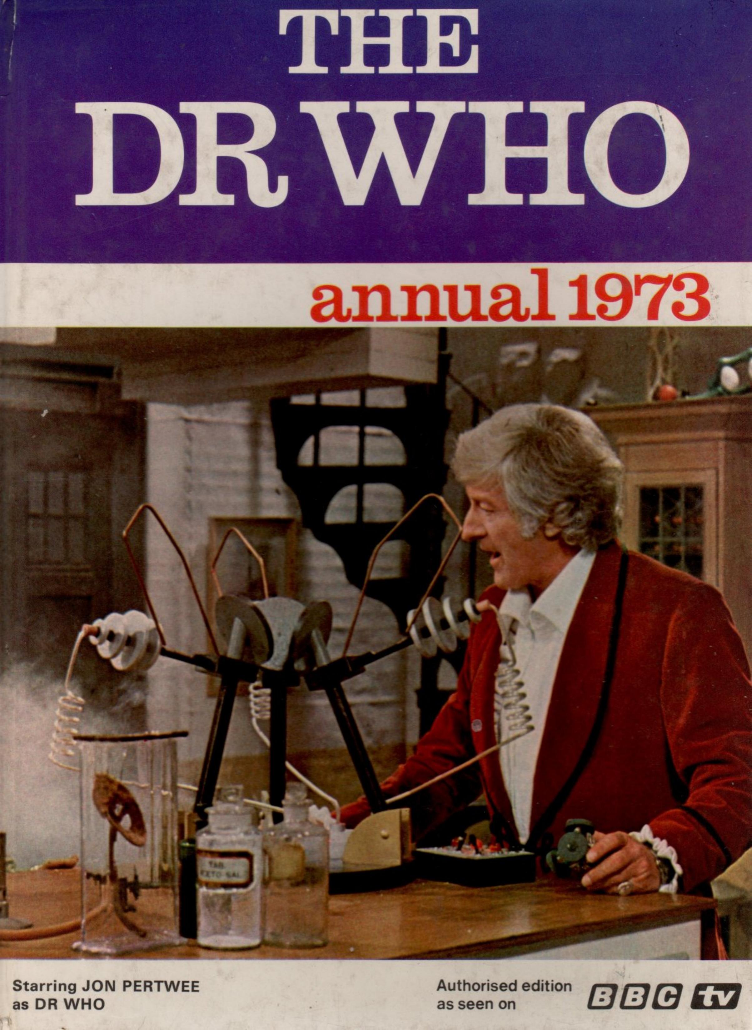Doctor Who Annual 1973 by Unknown