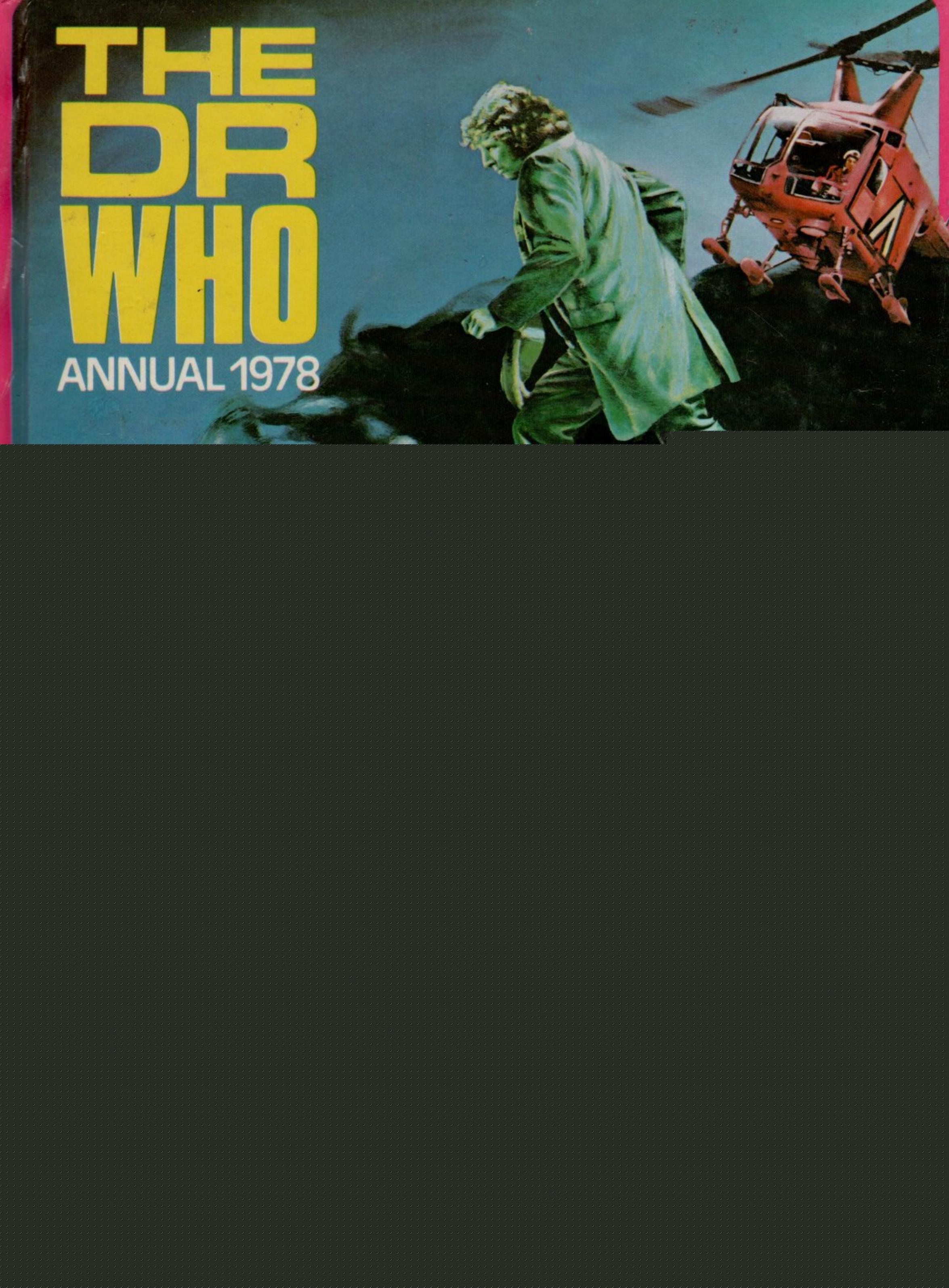 Doctor Who Annual 1978 by Unknown