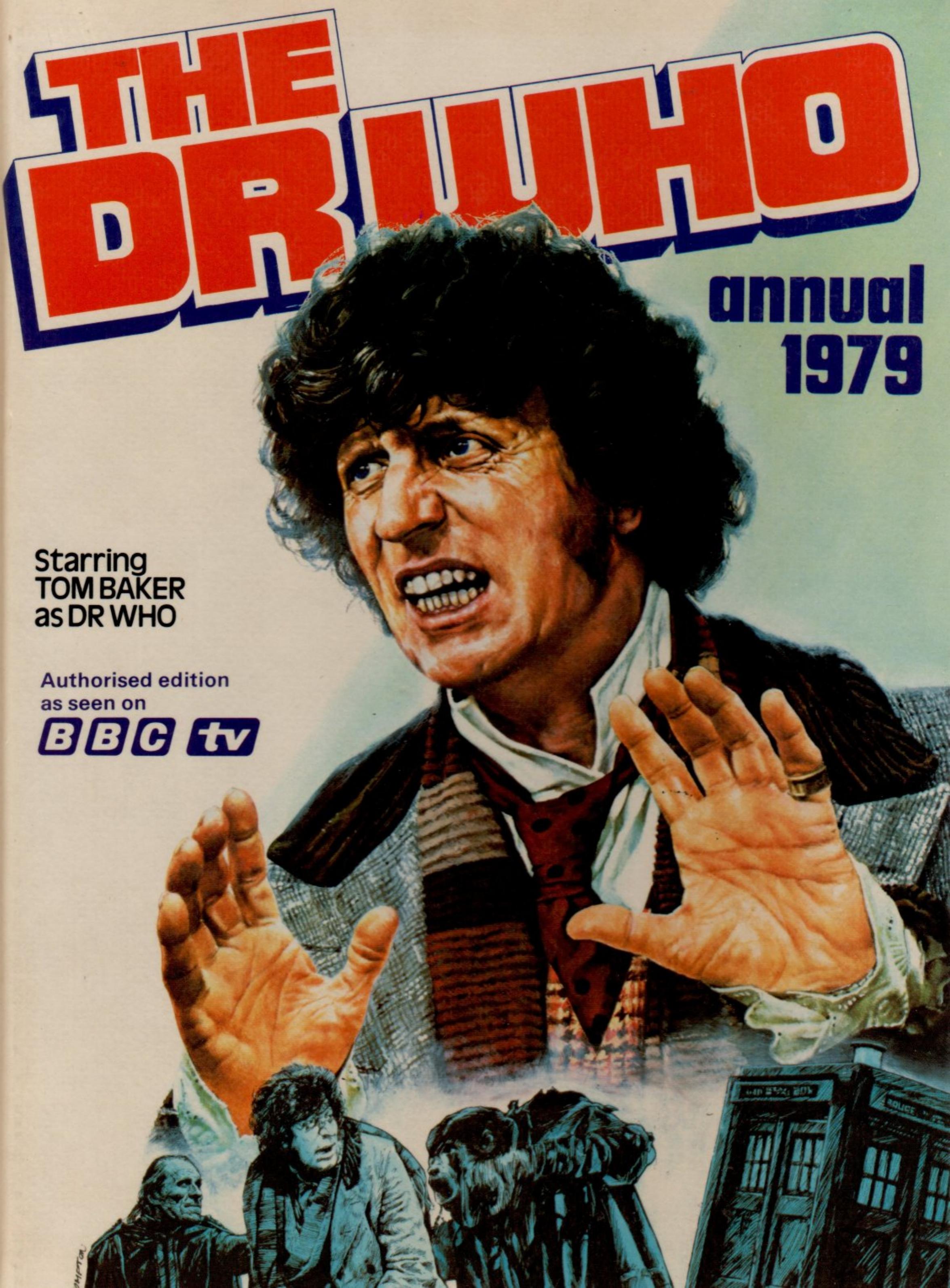 Doctor Who Annual 1979 by Unknown
