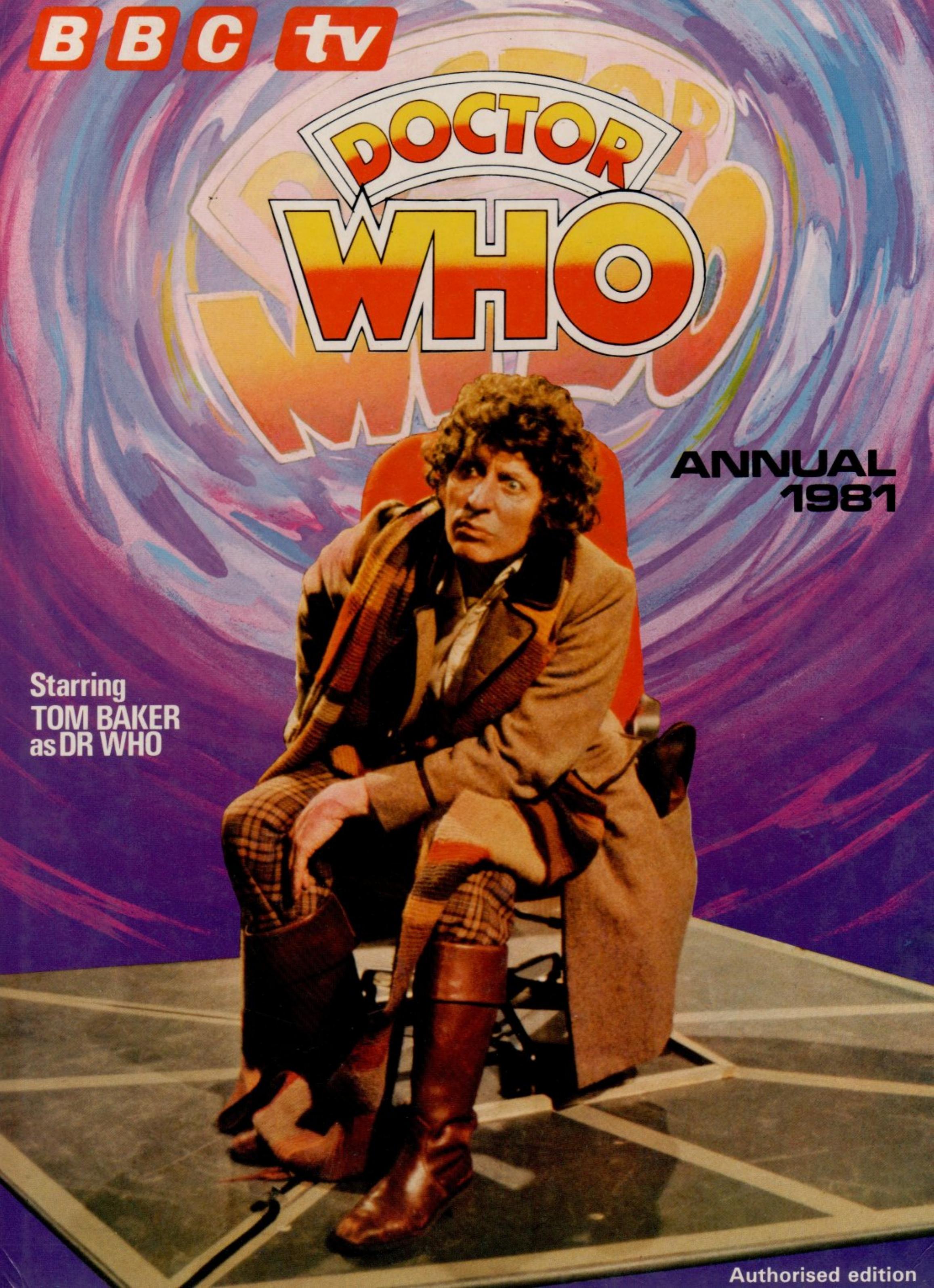 Doctor Who Annual 1981 by Unknown