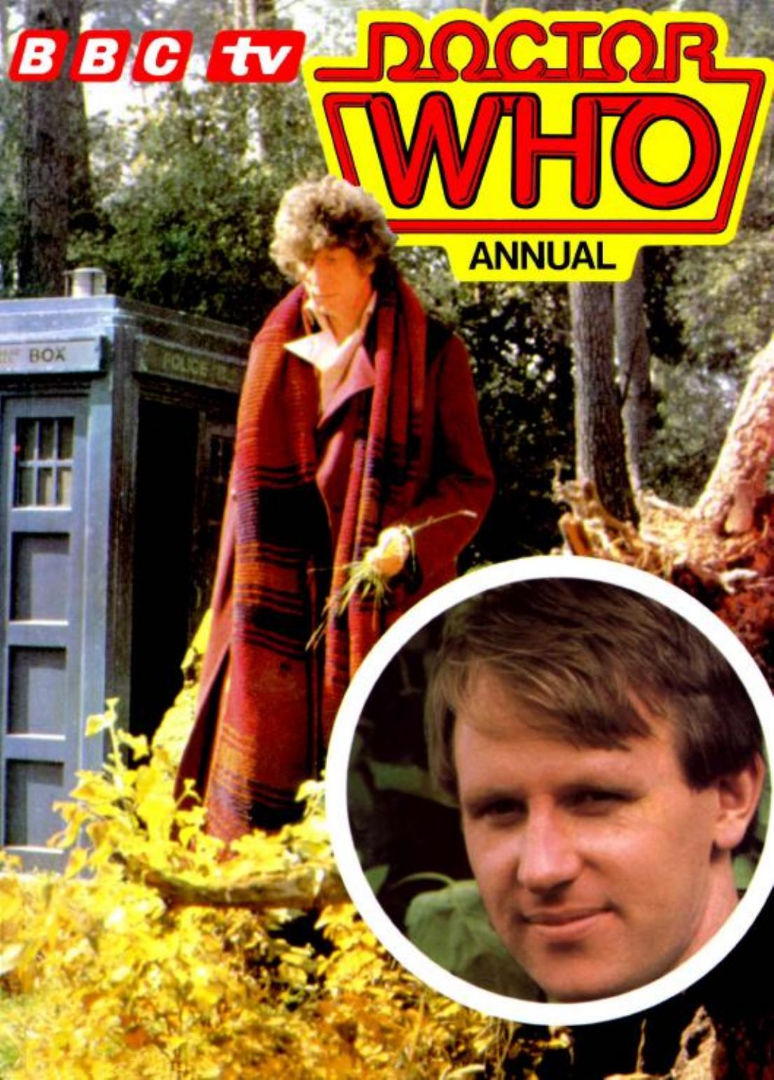 Doctor Who Annual 1982 by Unknown
