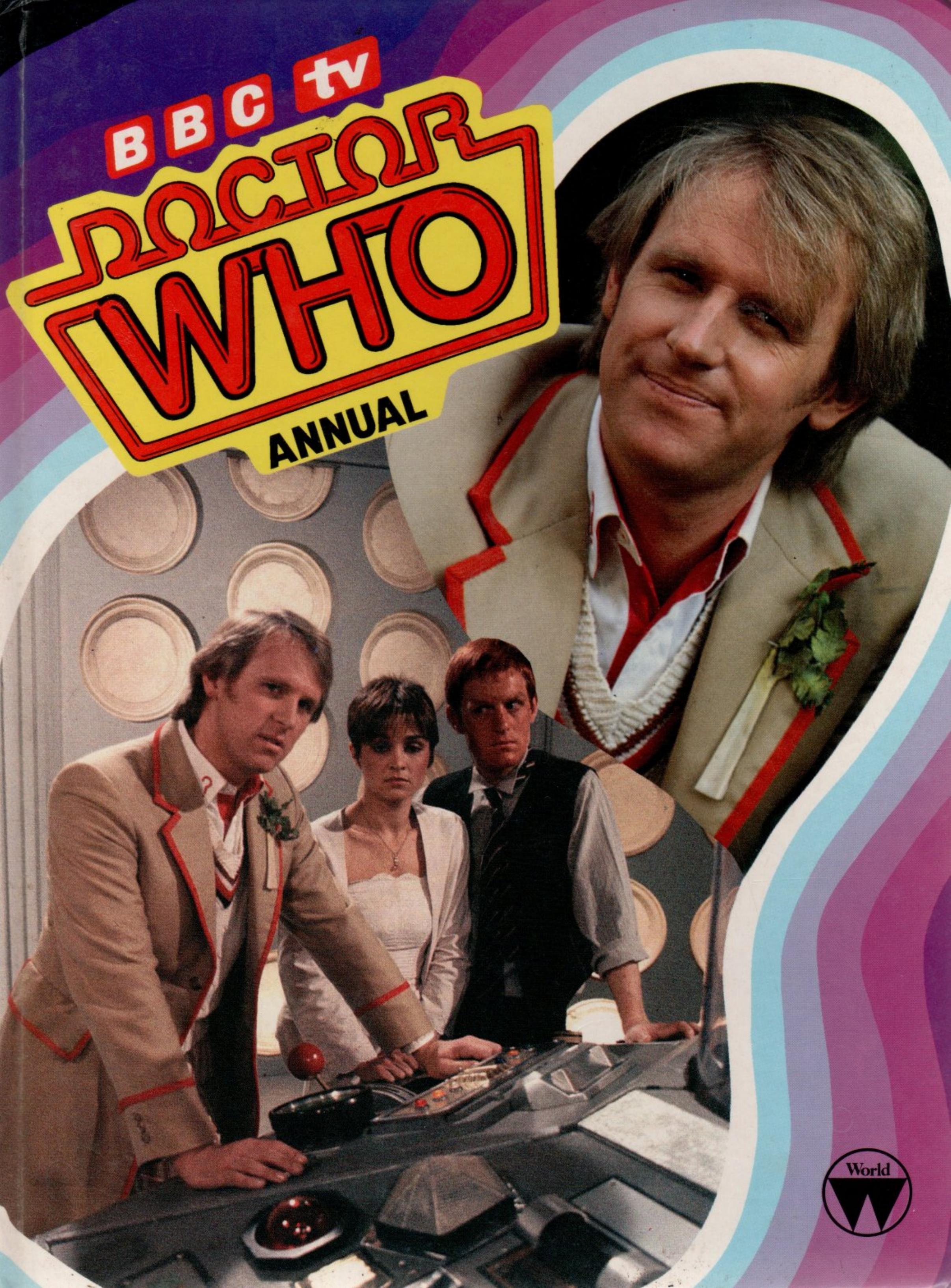 Doctor Who Annual 1984 by Unknown