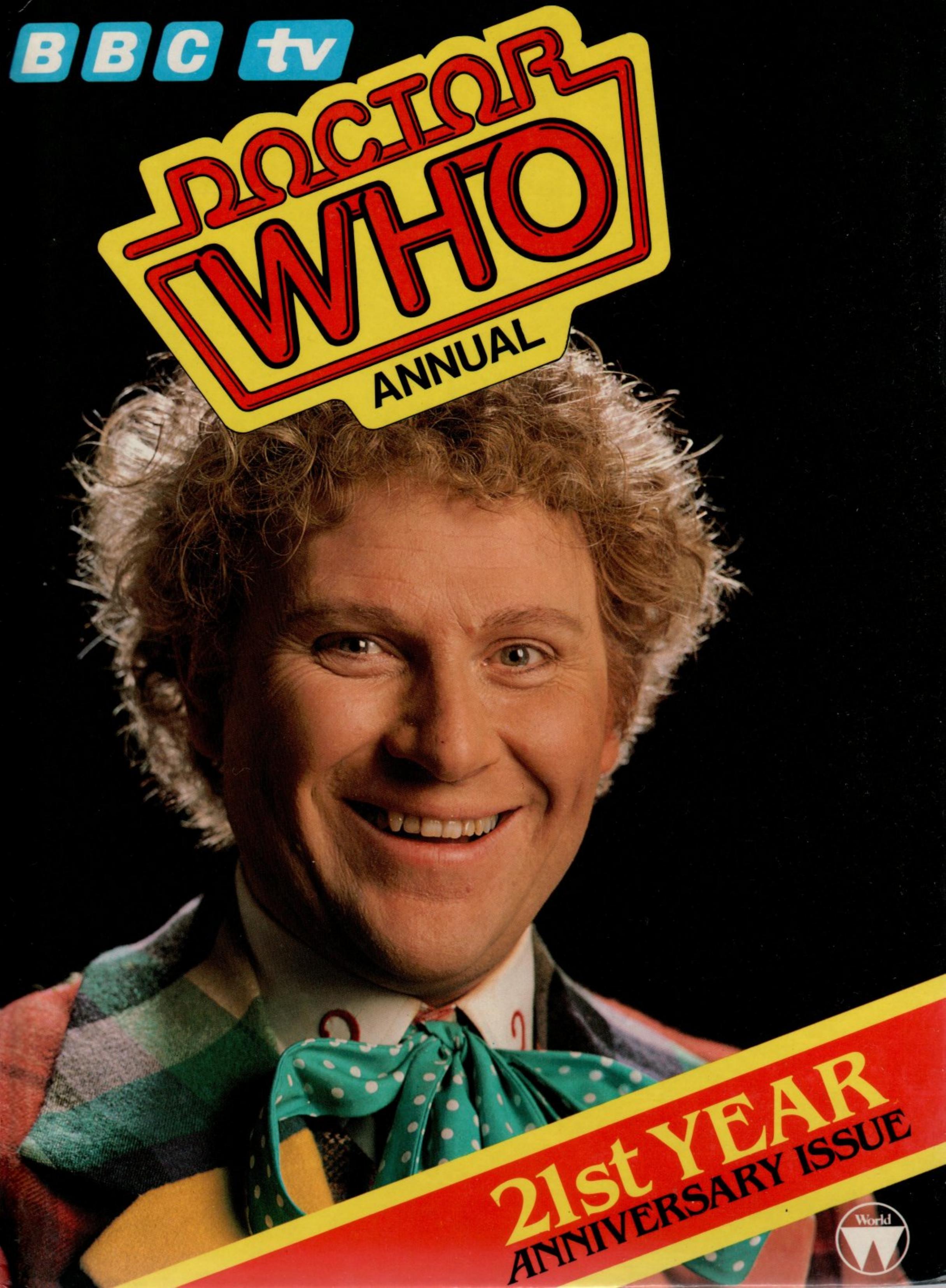 Doctor Who Annual 1985 by Unknown
