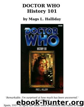 Doctor Who BBC858 - History 101 by History 101
