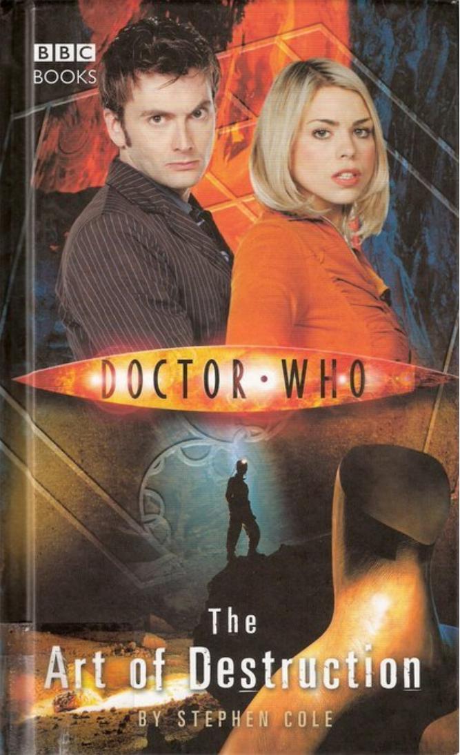 Doctor Who BBCN11 - The Art of Destruction by Stephen Cole