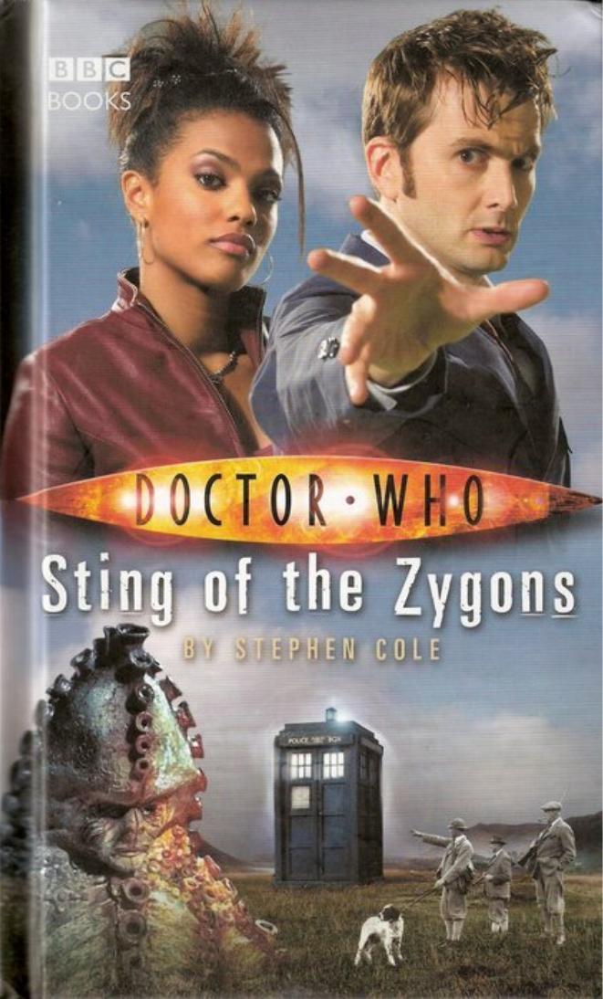 Doctor Who BBCN13 - Sting of the Zygons by Stephen Cole