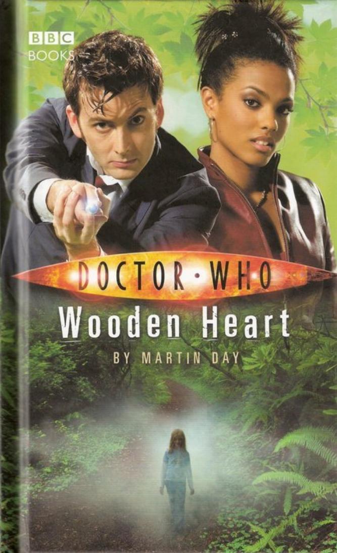 Doctor Who BBCN15 - Wooden Heart by Martin Day