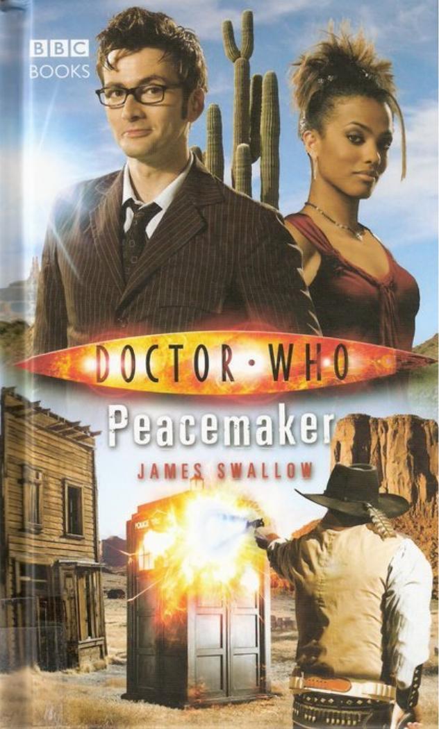 Doctor Who BBCN21 - Peacemaker by James Swallow