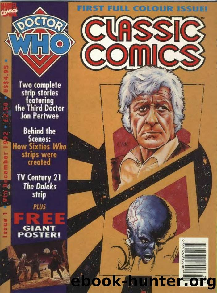 Doctor Who Classic Comics by Unknown