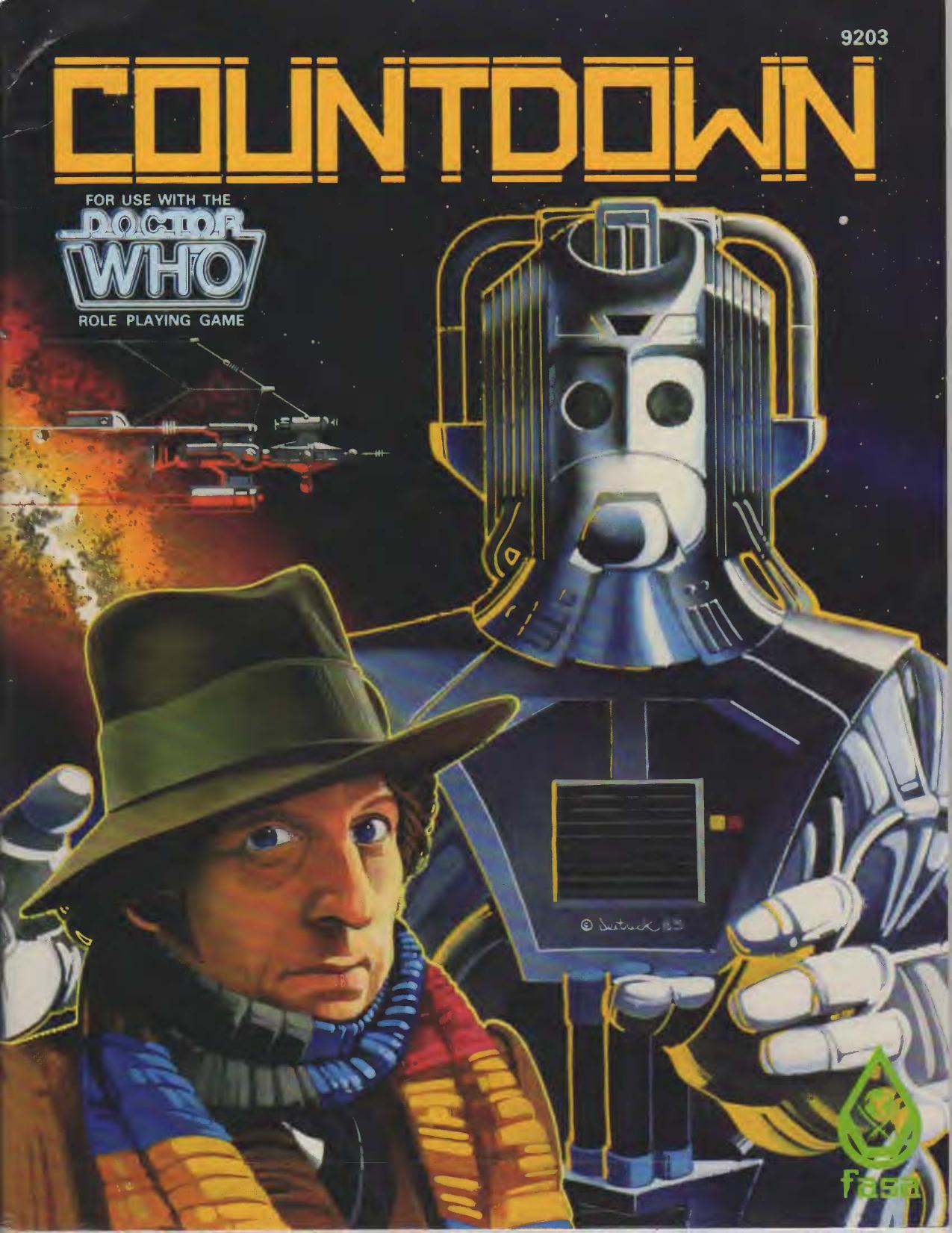 Doctor Who Countdown by Unknown