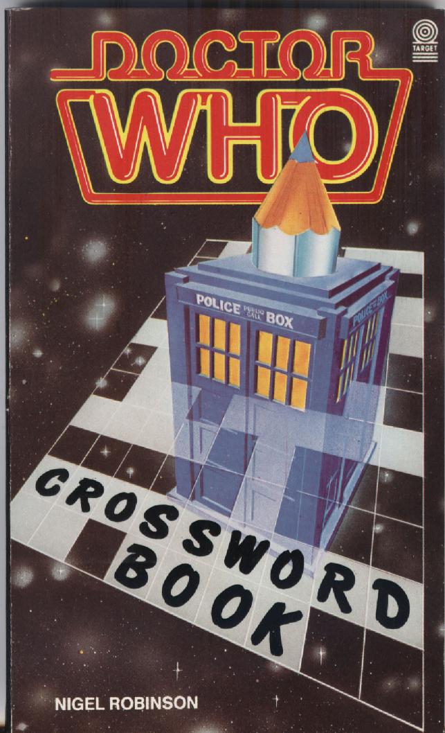 Doctor Who Crossword Book (1982) by Unknown