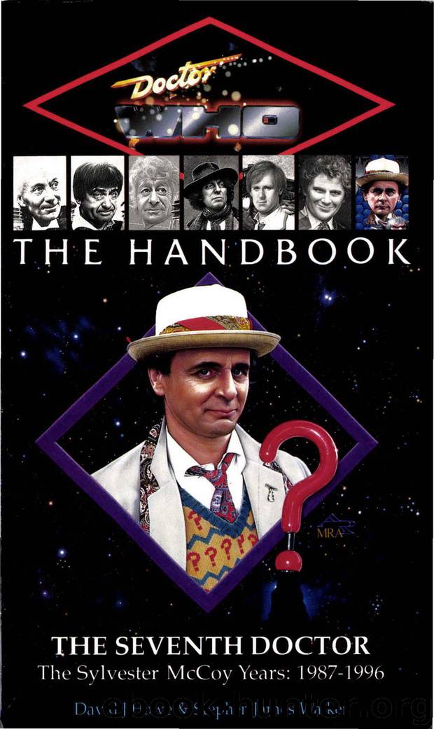 Doctor Who Handbook - The Seventh Doctor by David J. Howe & Stephen James Walker