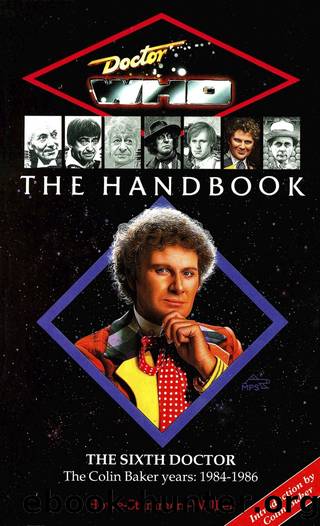 Doctor Who Handbook 06 - The Sixth Doctor by Dr. Who
