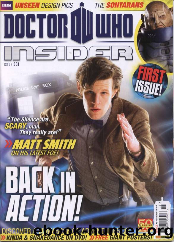 Doctor Who Insider 001 (2011) by redlondon