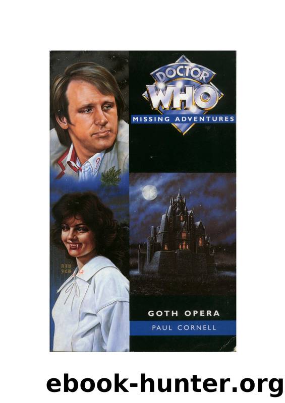 Doctor Who MA01 - Goth Opera by Paul Cornell