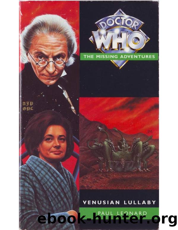 Doctor Who MA03 - Venusian Lullaby by Paul Leonard