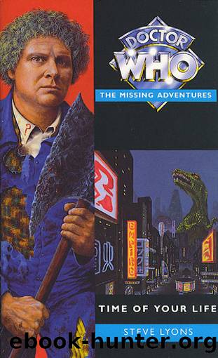 Doctor Who MA08 - Time of Your Life by Steve Lyons