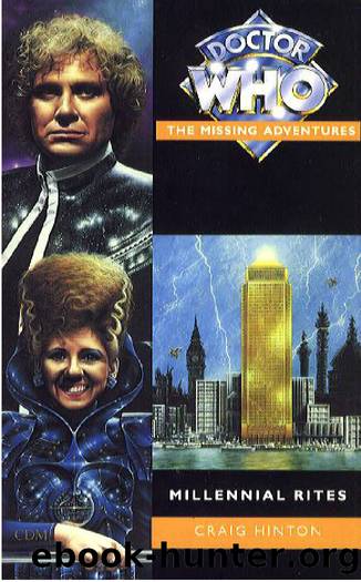 Doctor Who MA15 - Millennial Rites by Craig Hinton