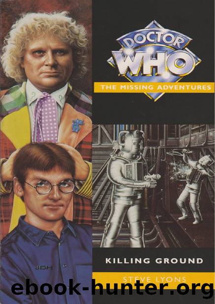 Doctor Who MA23 - Killing Ground by Steve Lyons