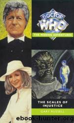 Doctor Who MA24 - Scales of Injustice by Gary Russell