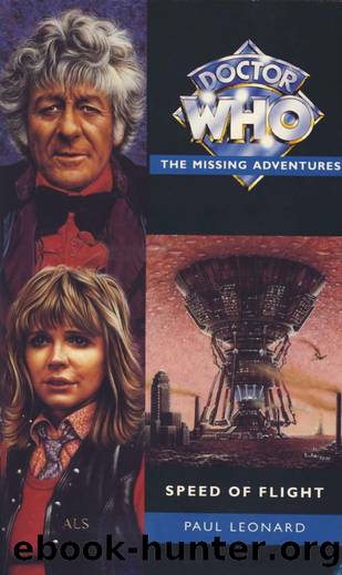 Doctor Who MA27 - Speed of Flight by Paul Leonard