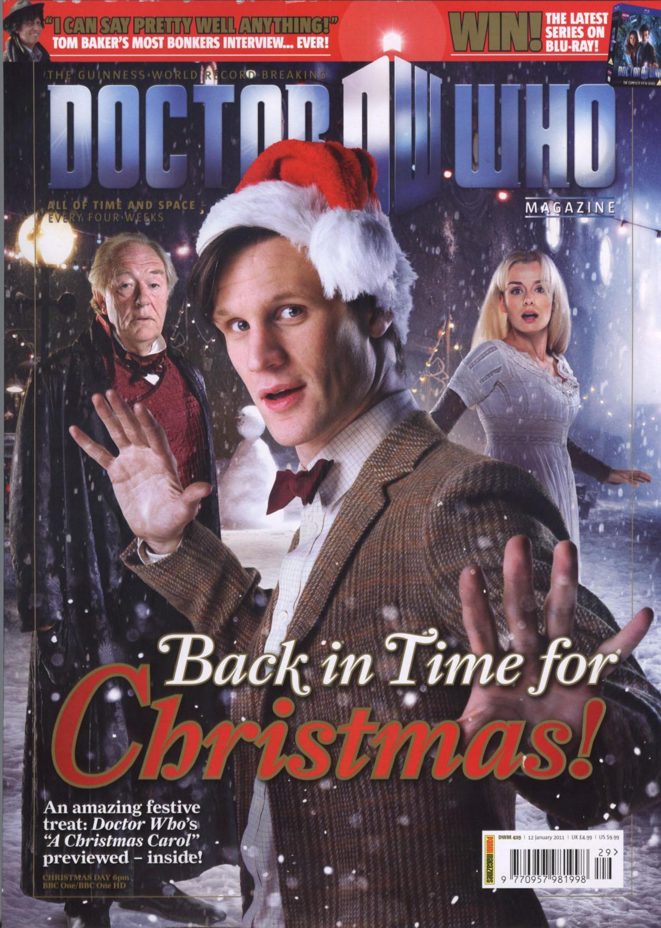 Doctor Who Magazine #429 by ComicRack