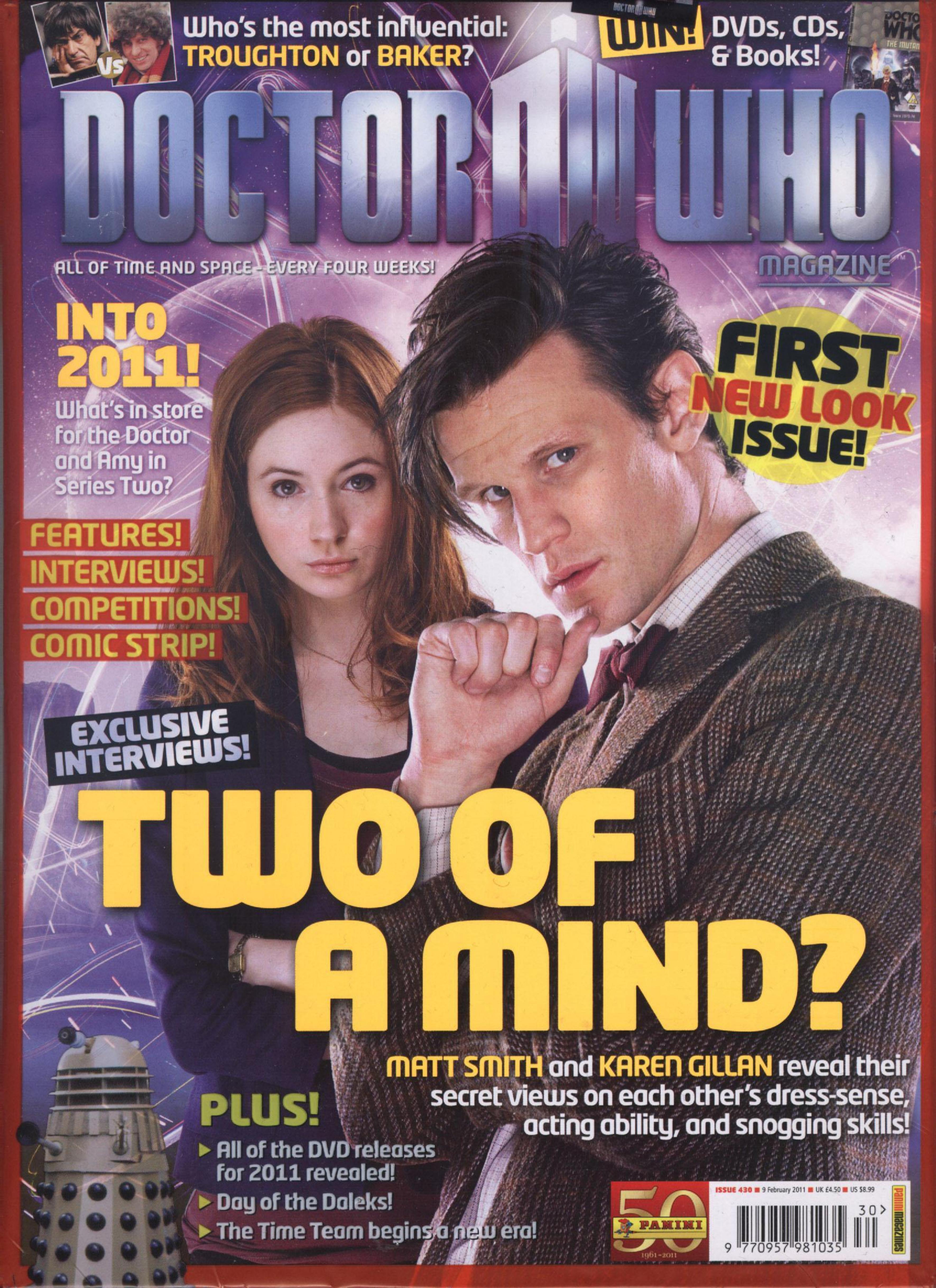 Doctor Who Magazine #430 by ComicRack