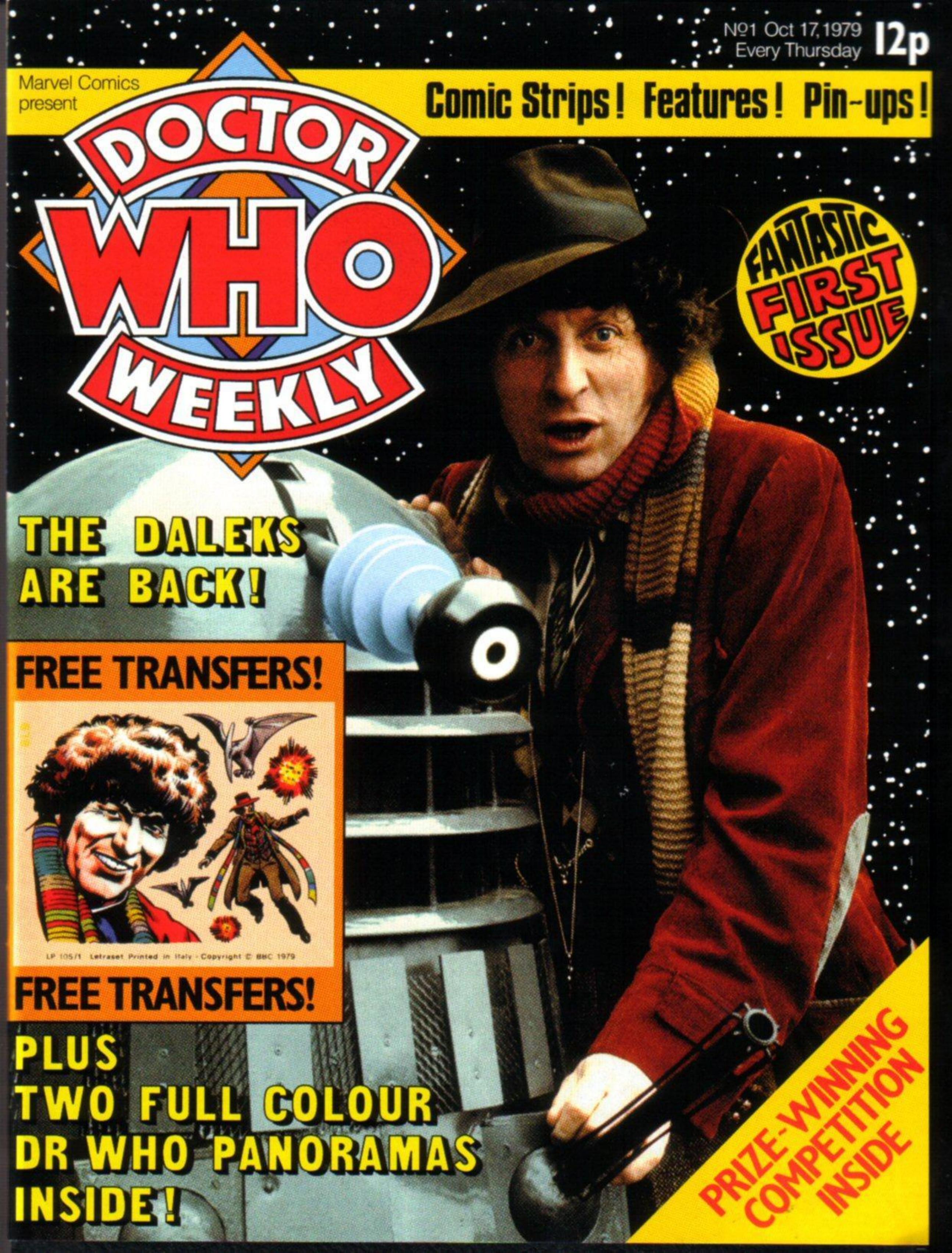 Doctor Who Magazine - Issue 001 (2004 reprint) by ComicRack