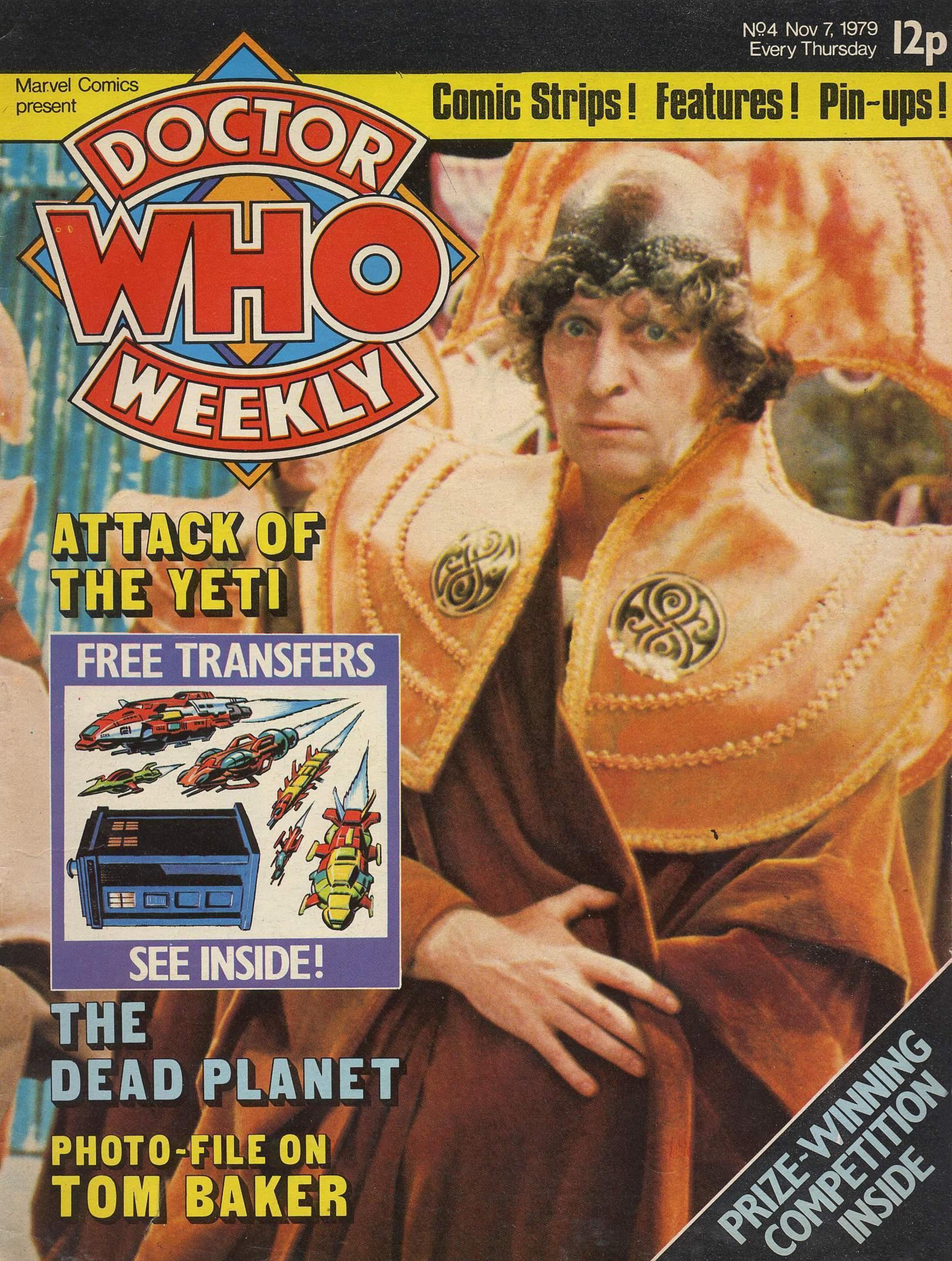 Doctor Who Magazine - Issue 004 by ComicRack