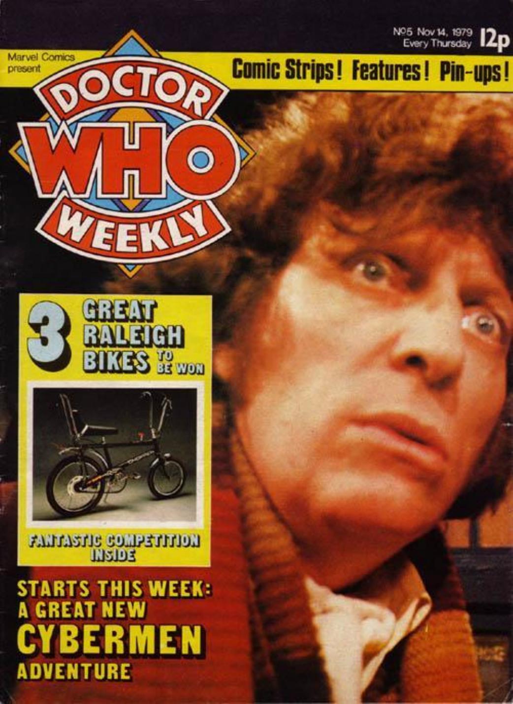 Doctor Who Magazine - Issue 005 by ComicRack