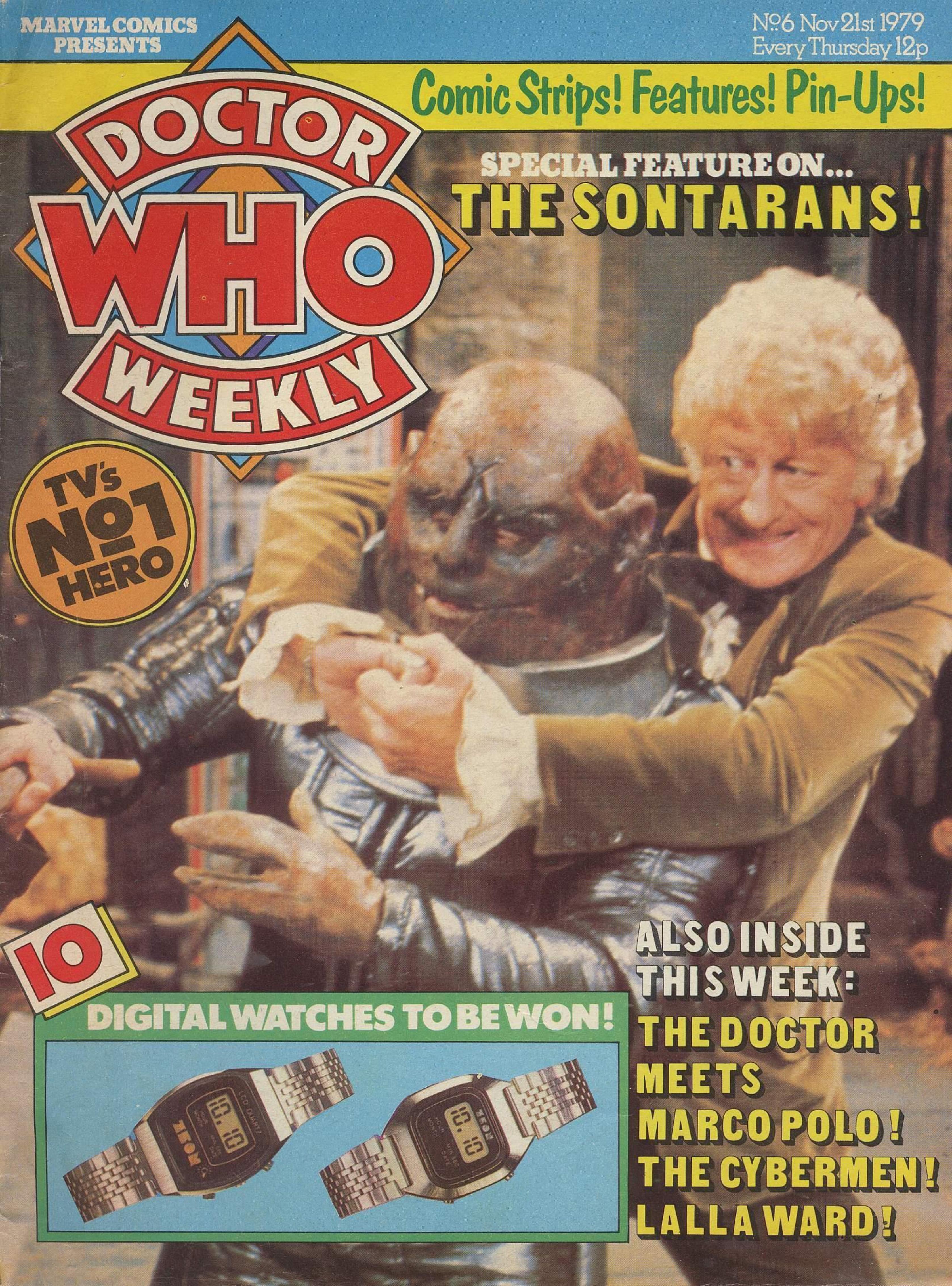 Doctor Who Magazine - Issue 006 by ComicRack