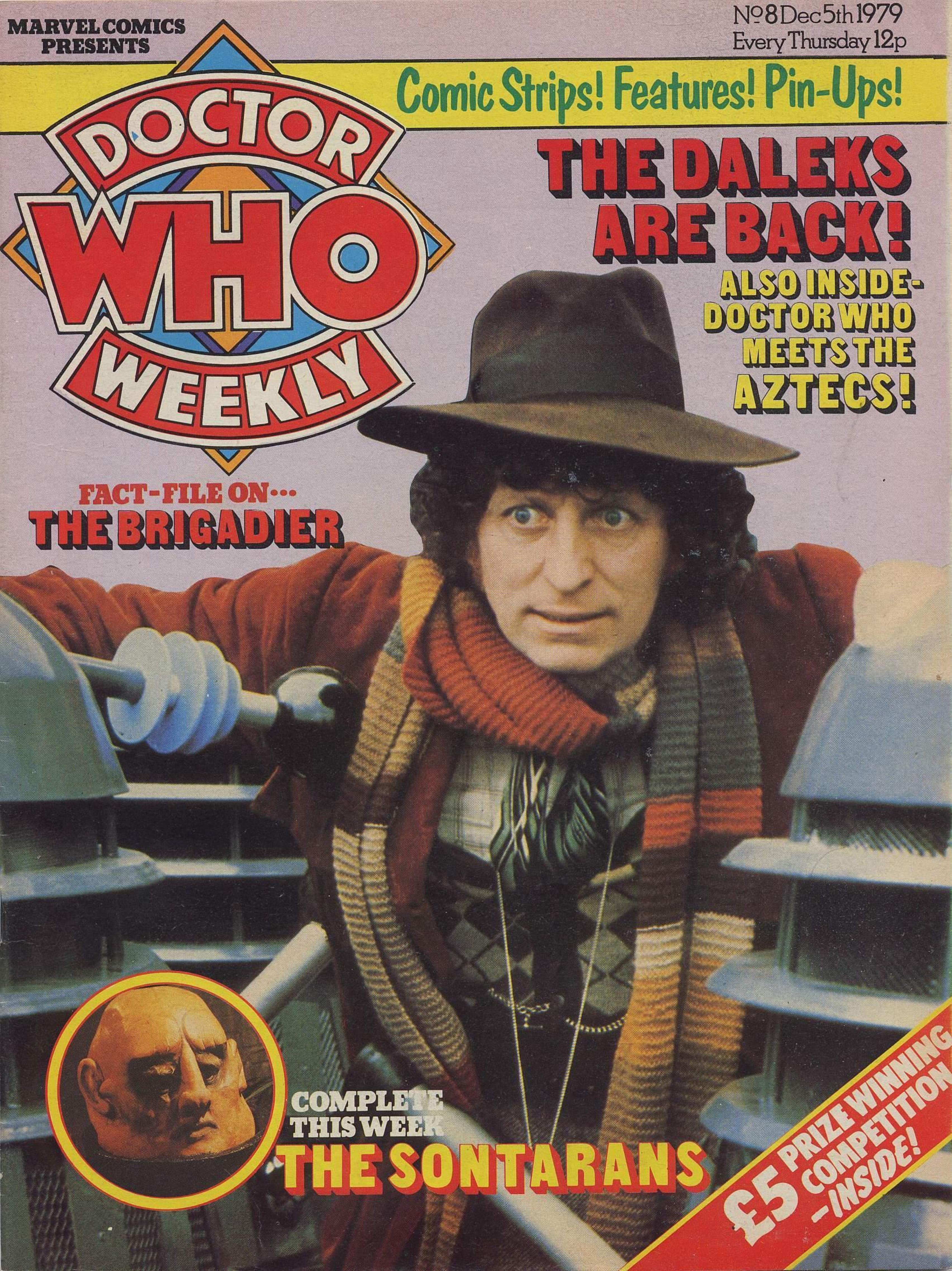 Doctor Who Magazine - Issue 008 by ComicRack