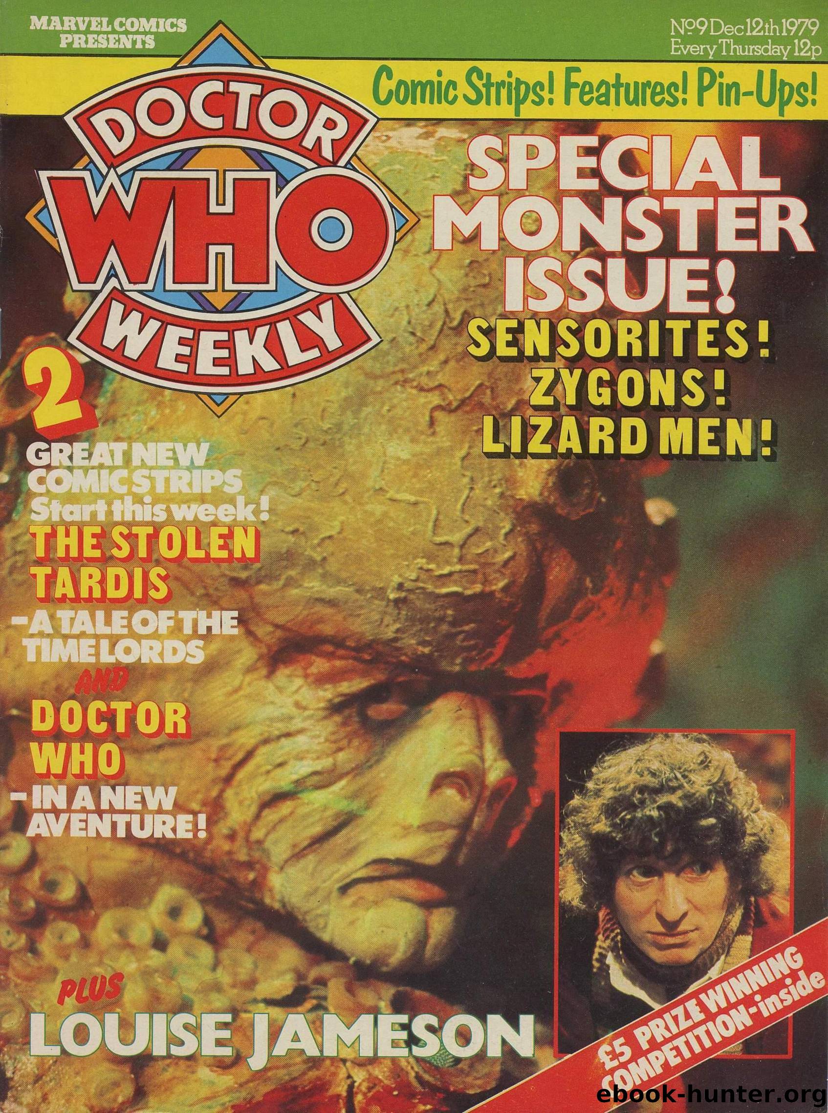 Doctor Who Magazine - Issue 009 by ComicRack