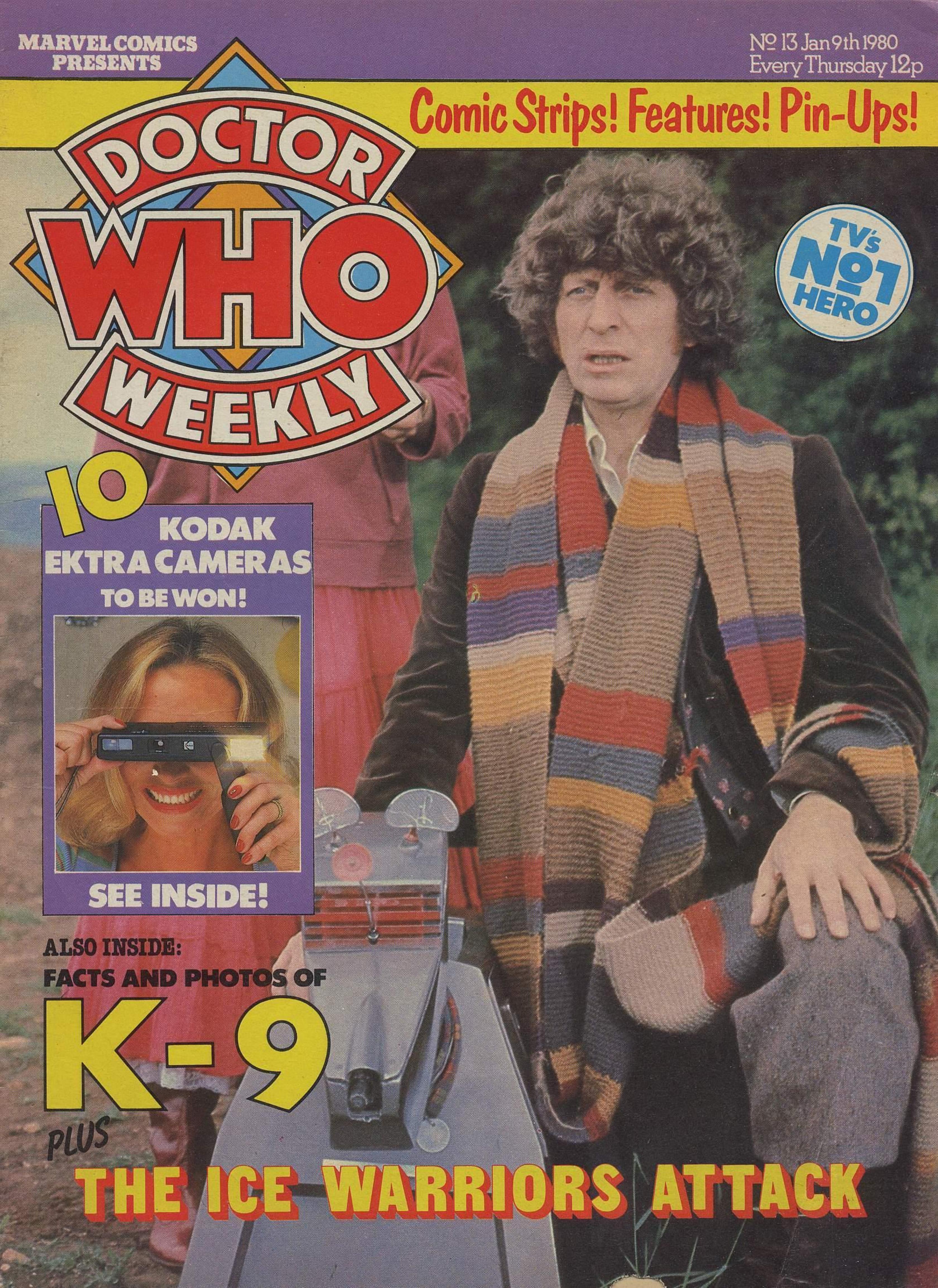 Doctor Who Magazine - Issue 013 by ComicRack
